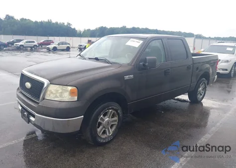 2007 Ford F-150 Xlt z USA, uszkodzony, nr VIN 1FTRW12W17KC36734